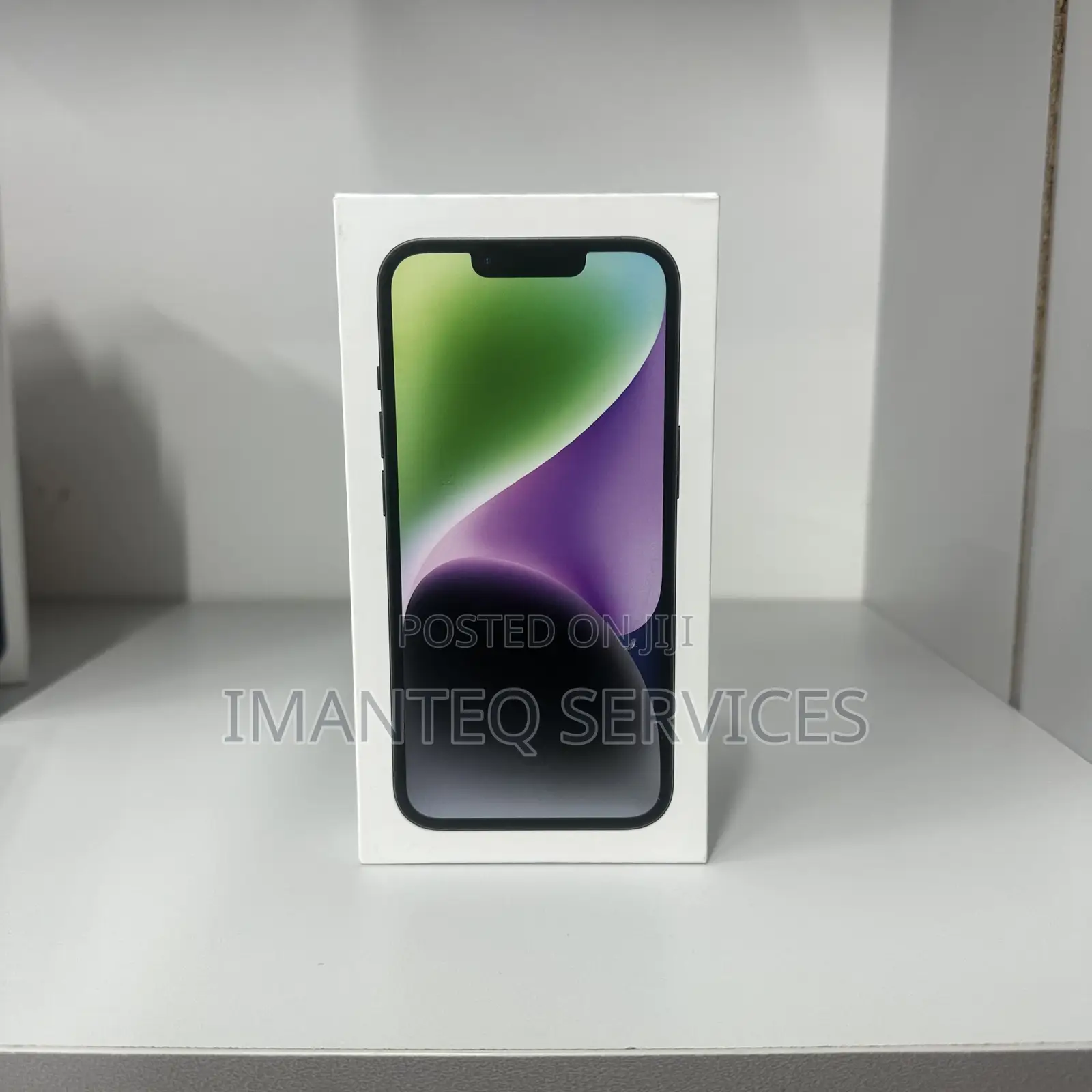 New Apple iPhone 14 128 GB Black