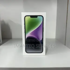 New Apple iPhone 14 128 GB Black