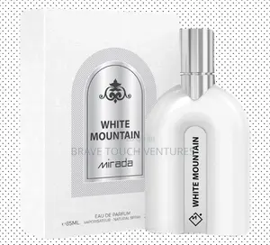 Mirada White Mountain Perfume - 100ml