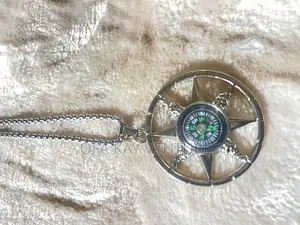 Compass Necklace for All