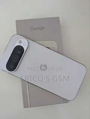New Google Pixel 9 Pro 128 GB White