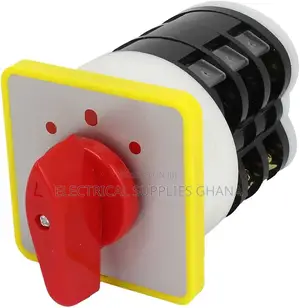 3 Position Switch Point Rotary - Cam Change-Over Selector