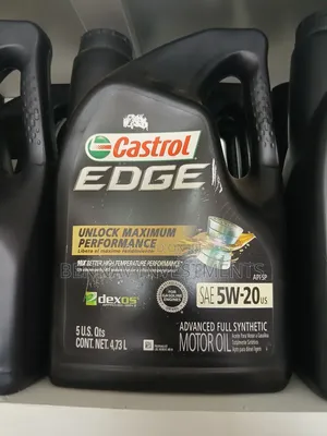 Castrol Edge 5w-20 5ltr Full Synthetic Engine Oil