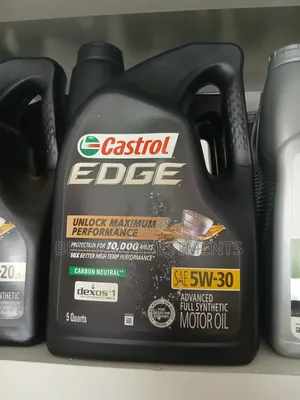 Castrol Edge 5w-30 5ltr Full Synthetic Engine Oil