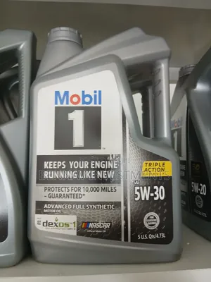 Mobil 1 5w-30 5ltr  Original Full Synthetic Engine Oil