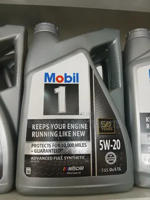 Mobil 1 5w-20 5ltr Original Full Synthetic Engine Oil