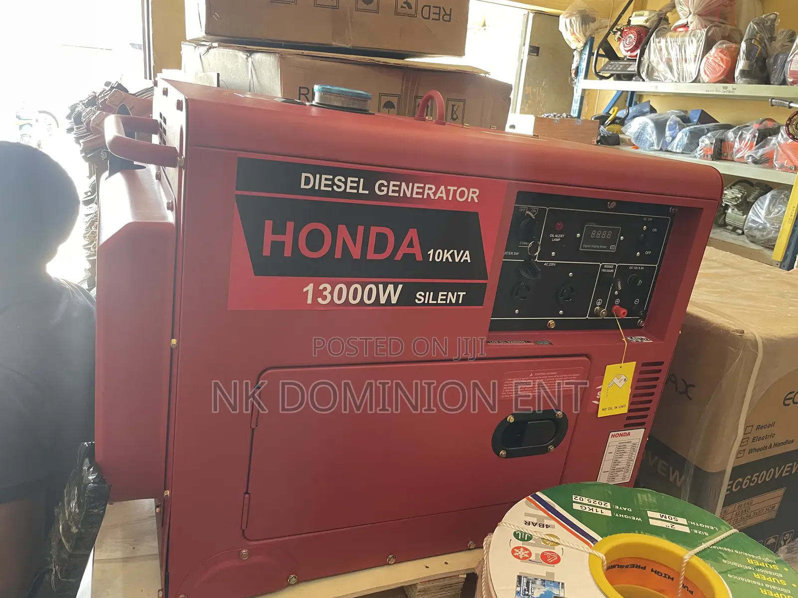 Copper Generator 10kva Honda