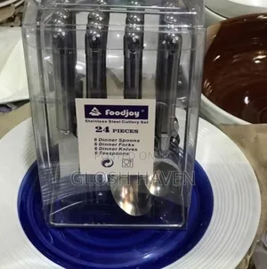 24pcs Cutlery Set