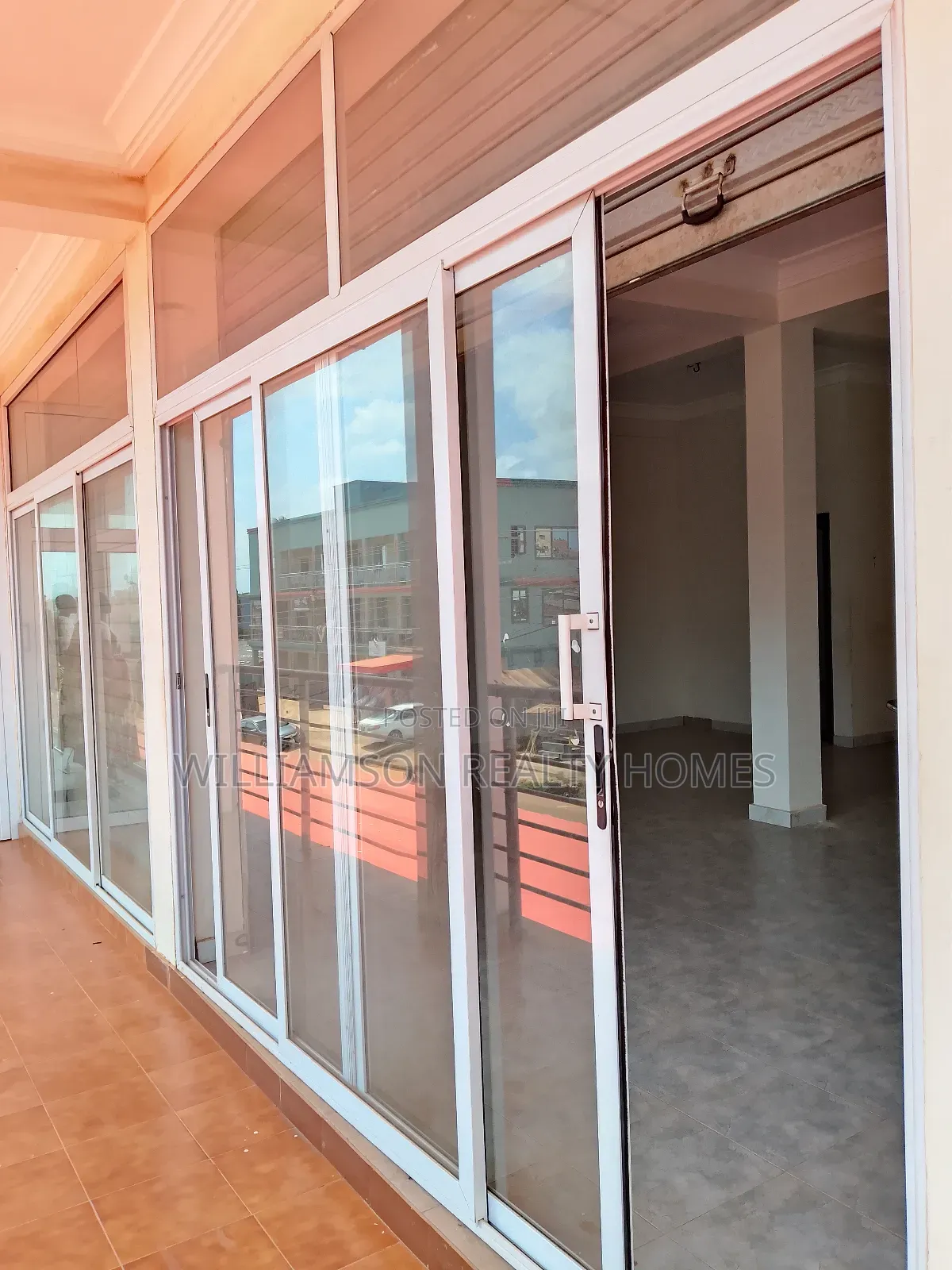 Double Road Side Shop/Store/Warehouse/Showroom/Spintex