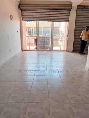 Double Road Side Shop/Store/Warehouse/Showroom/Spintex