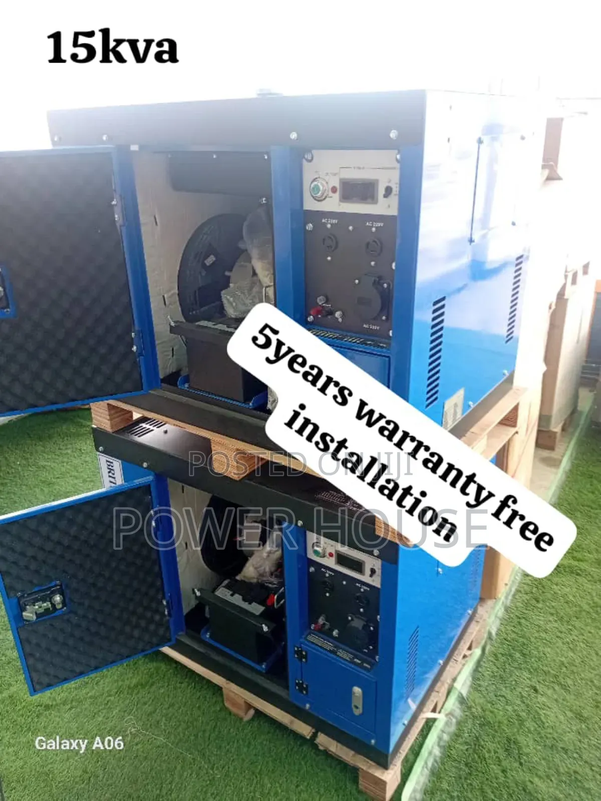 Agriculture Tools Perkins Generator 15kva 16500watts