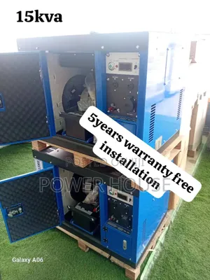 Agriculture Tools Perkins Generator 15kva 16500watts