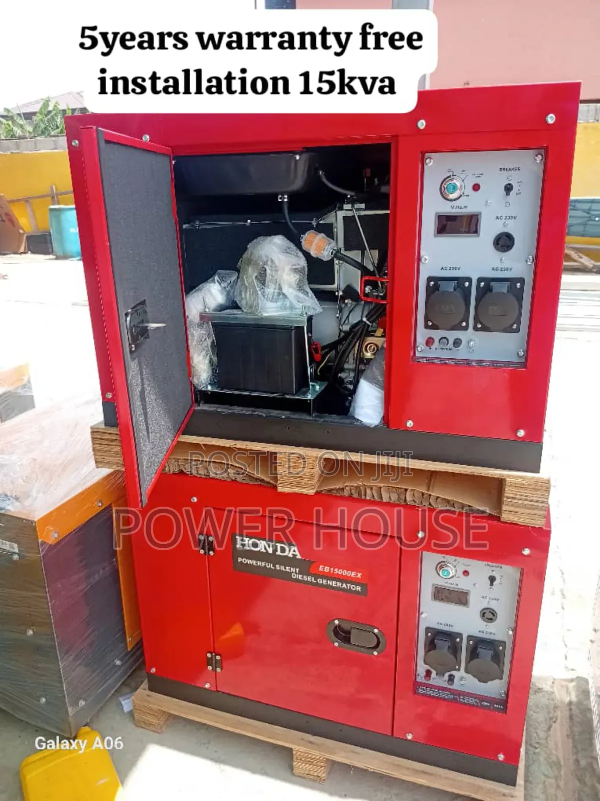 Agriculture Tools Honda Generator Diesel Engine 15kva 165