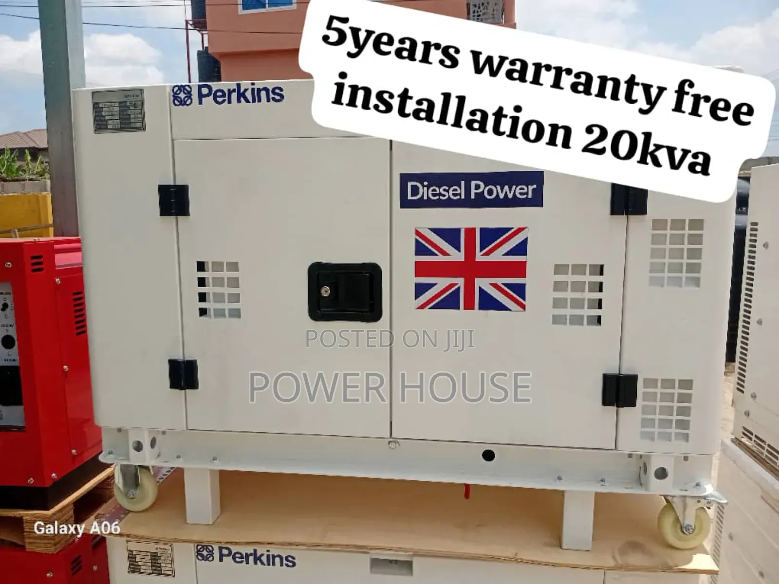 Agriculture Tools 20kva Diesel 20kva Generator