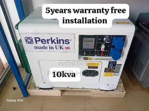 Event Tool Perkins Diesel Generator 13000watts