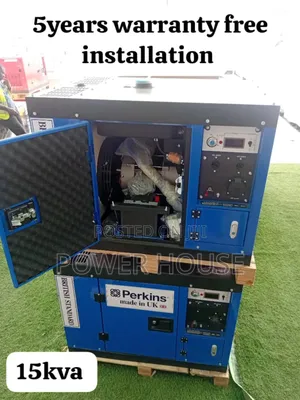 Events Tool Perkins 16500watts Diesel Generator
