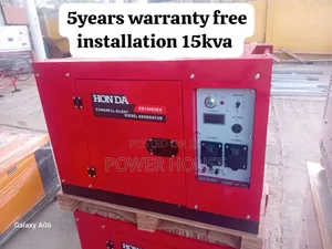 Events Tool Honda Diesel 15kva 16500watts