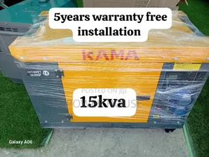 Power for Events 15kva 16500watts Kama Diesel Generator
