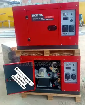 Convict Electric Power Honda 15kva 15000wax Remote Control