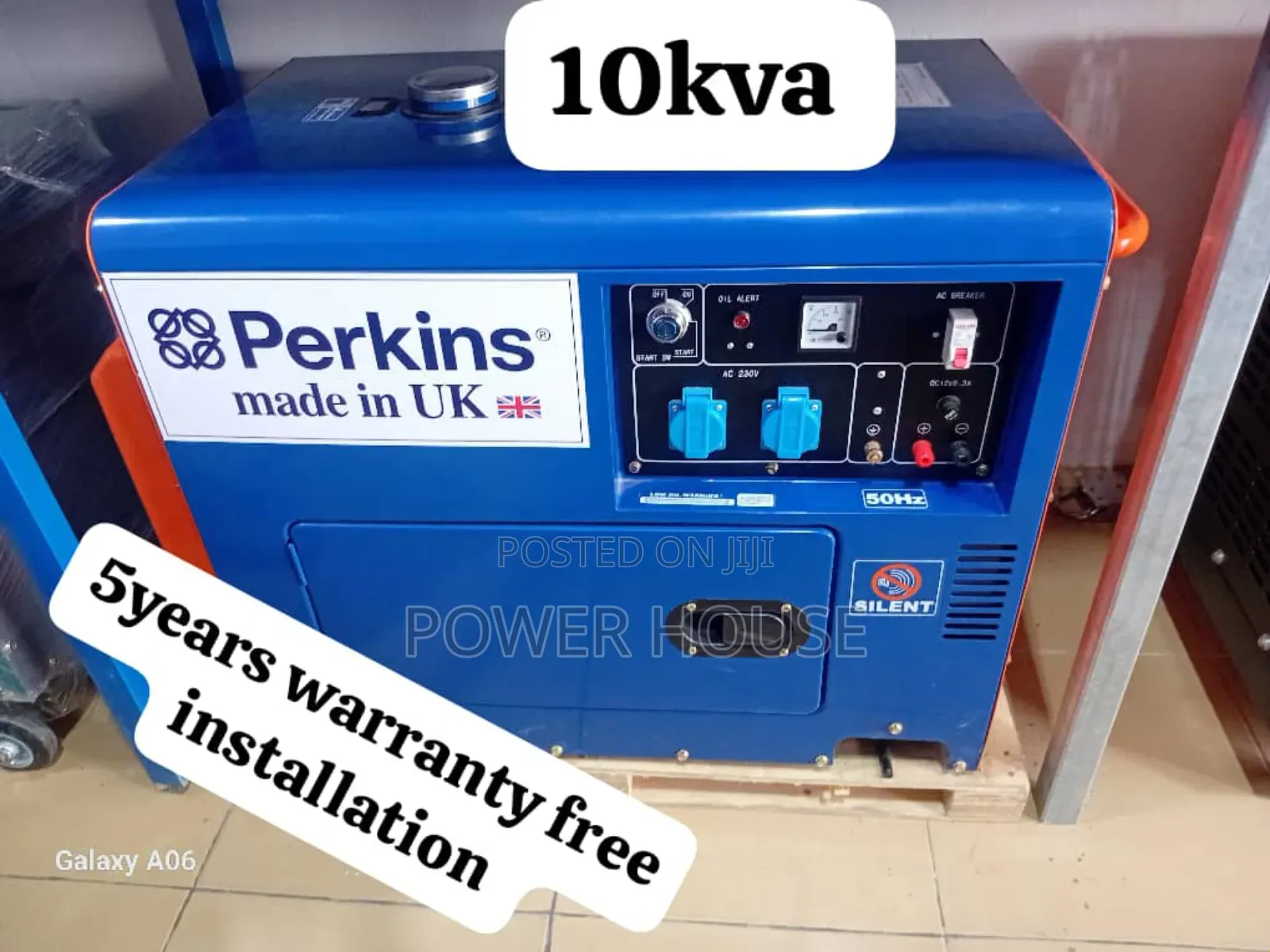 Ebants Power 13000watts Diesel Generator