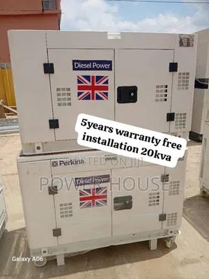 Events Power 20kw Perkins Diesel Generator