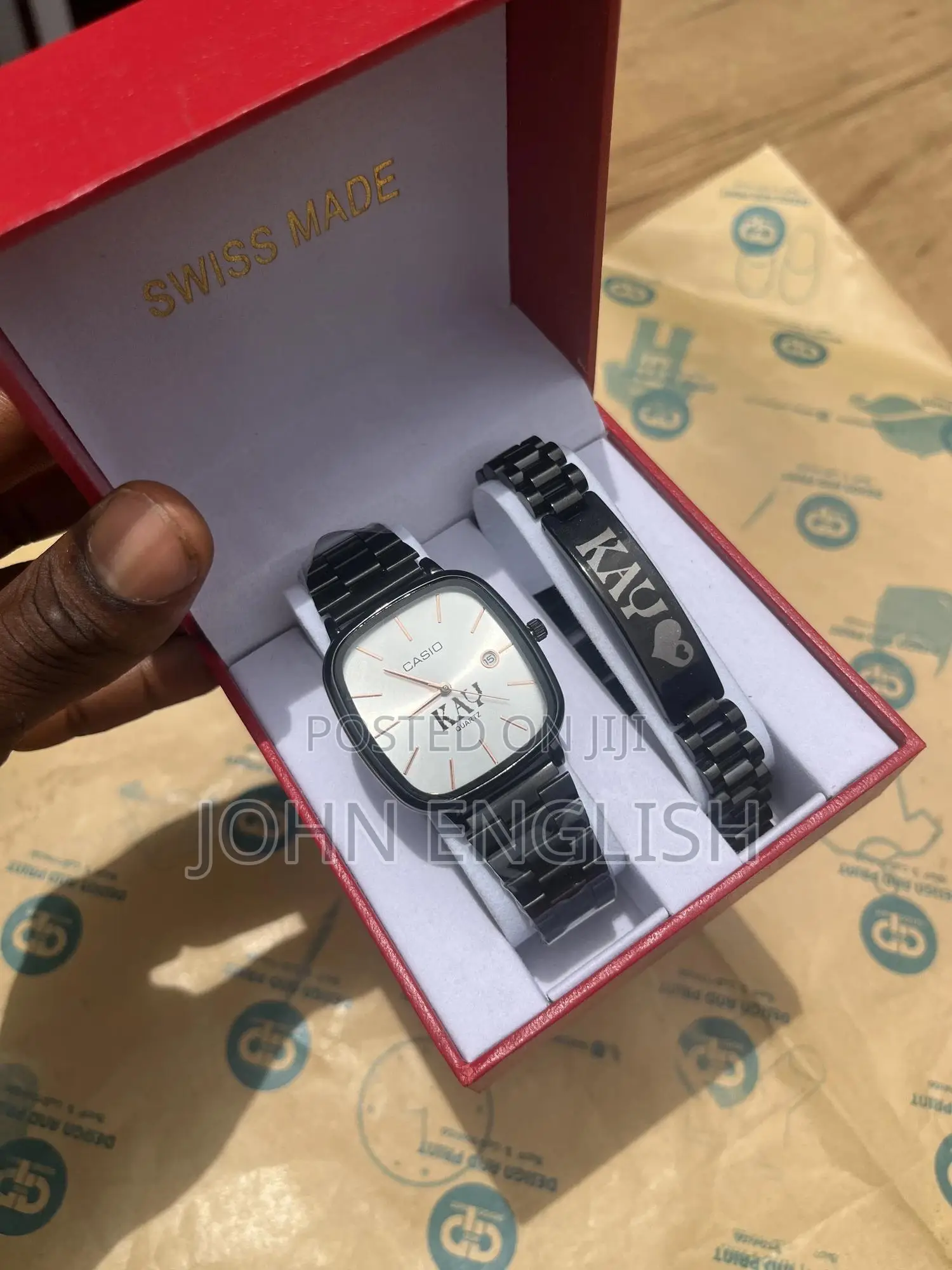 Watch and Bracelet Customize