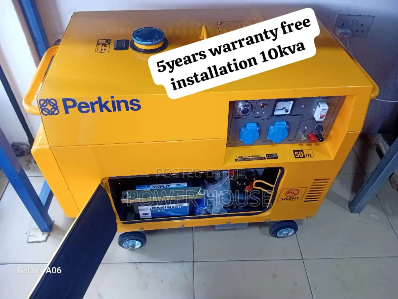 Important Backup 10kw Diesel Generator