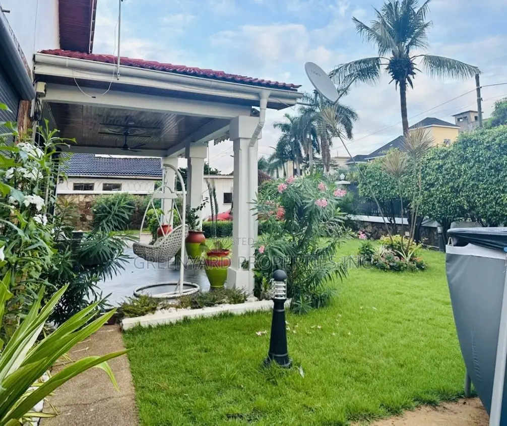 Furnished 7bdrm House in American House, East Legon for rent
