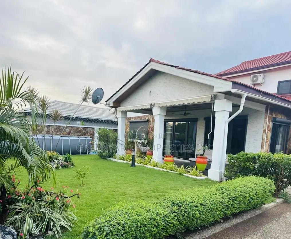 Furnished 7bdrm House in American House, East Legon for rent