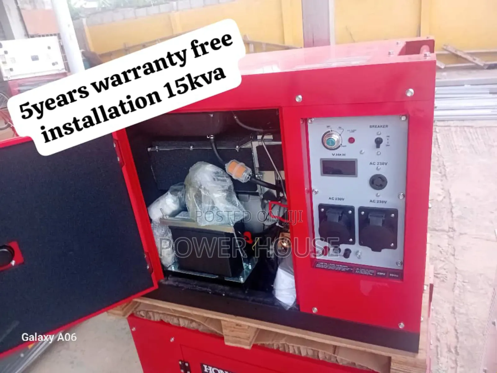 Reliability Standby Power Honda 16500watts 15kva Diesel Gen
