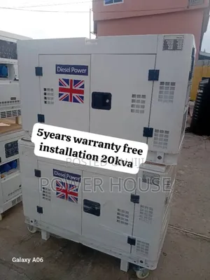 Reliability Standby Solution 20kva Perkins Diesel Generator