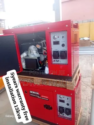 Reliability Standby Solution Honda Diesel Generator