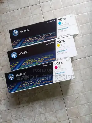 Hp Toner 207a Colors Original