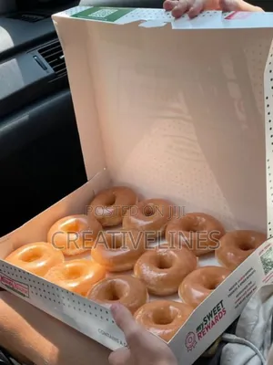 Donut Customised Box