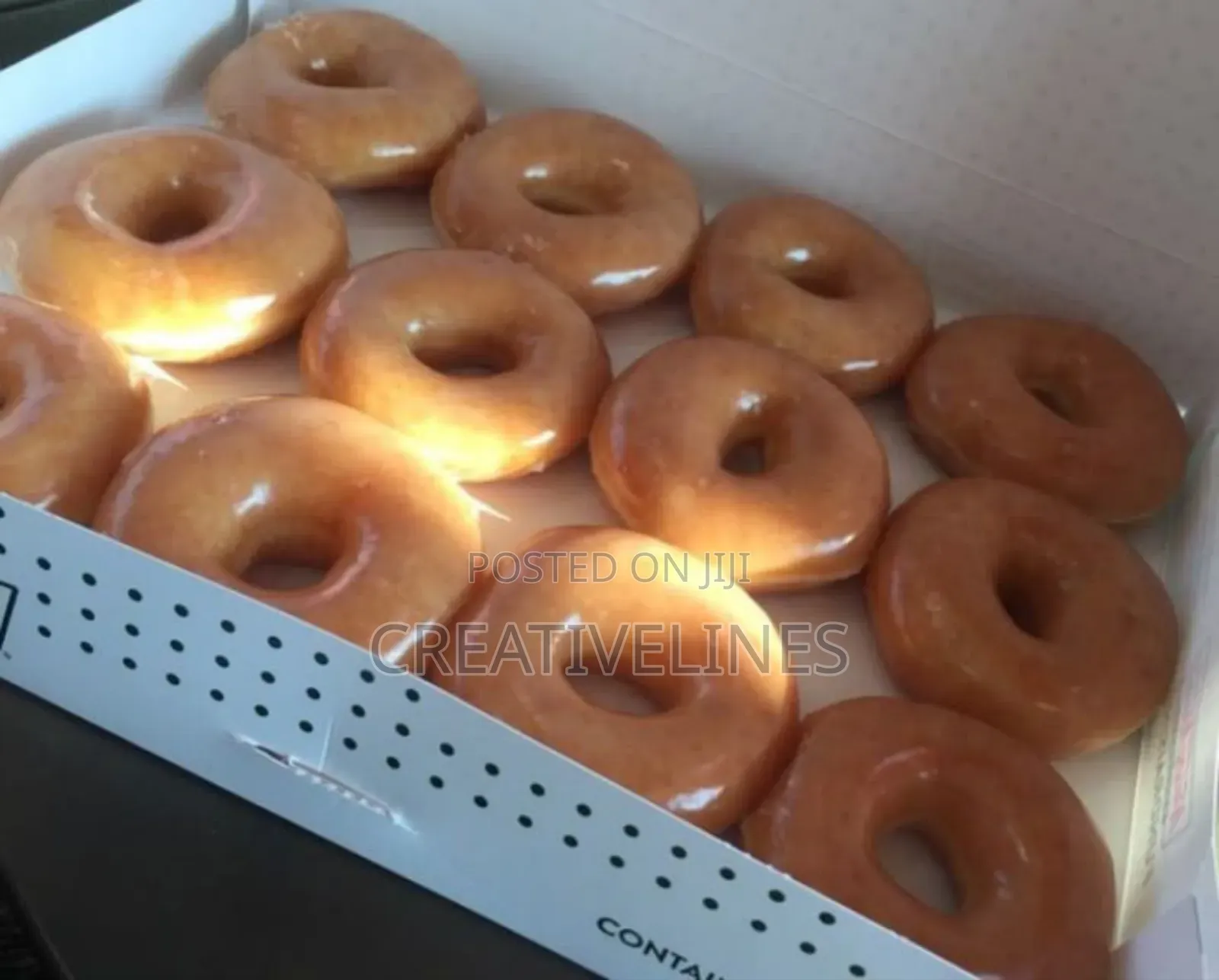 Donut Customised Box