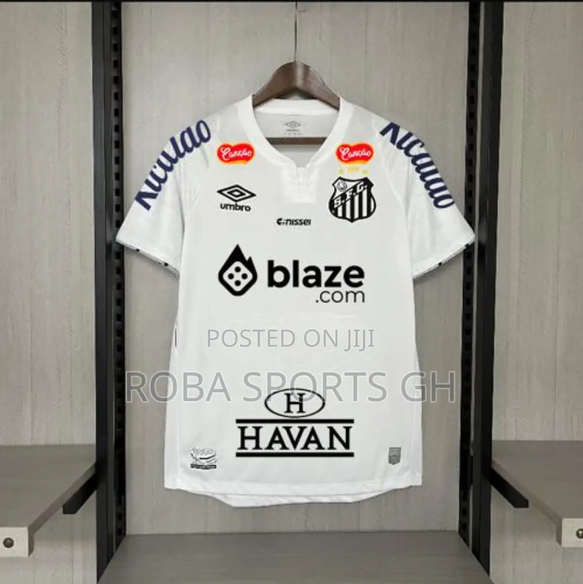 2024/25 Santos Fc Home Jersey