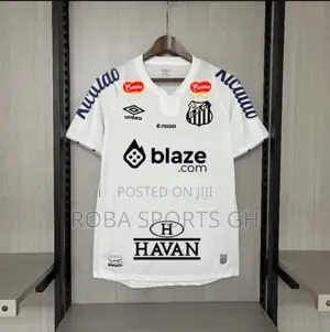 2024/25 Santos Fc Home Jersey