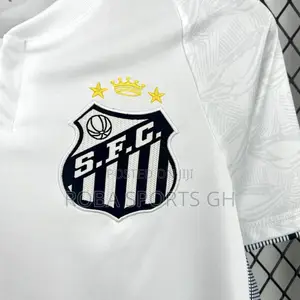 2024/25 Santos Fc Home Jersey