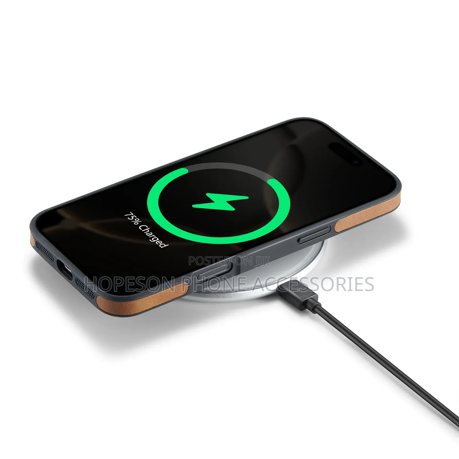 iPhone Wireless Charging And Magsafe Leather Cases