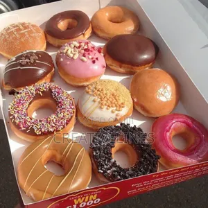 Tasty Donut Branding