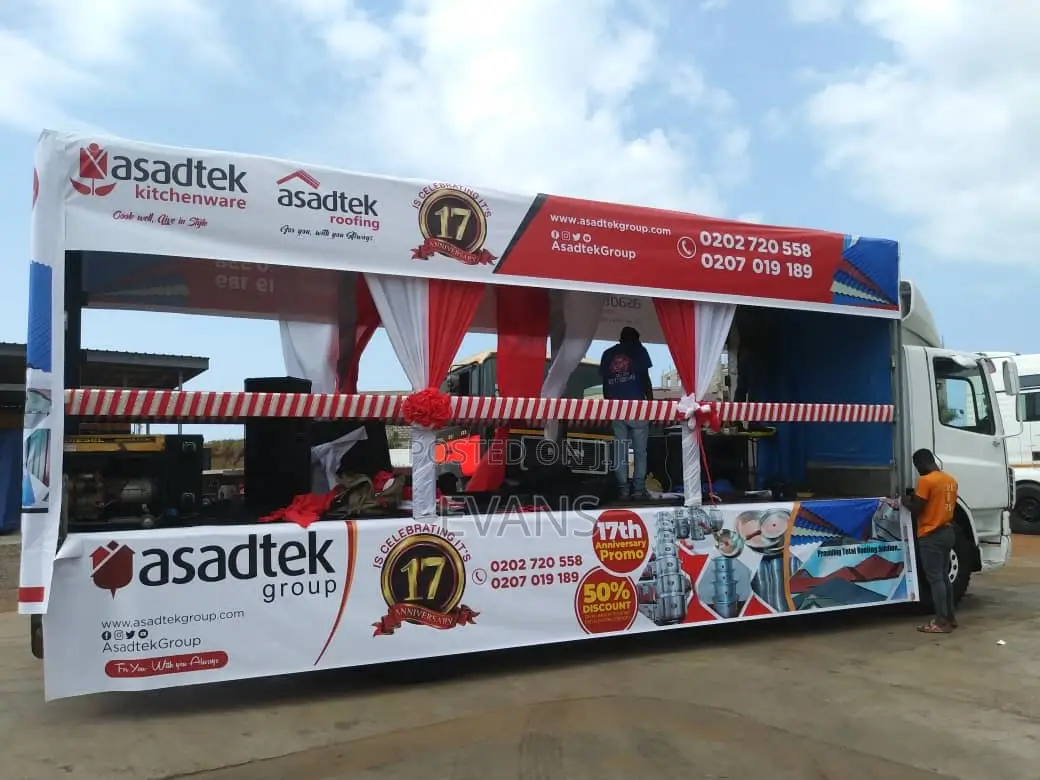 Float Truck and Sound Rental Services