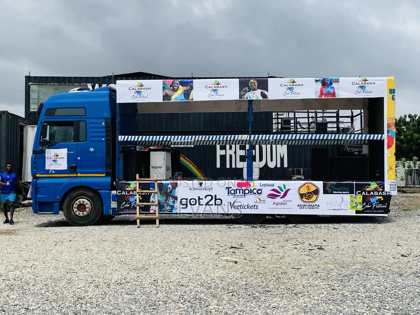 Float Truck and Sound Rental Services