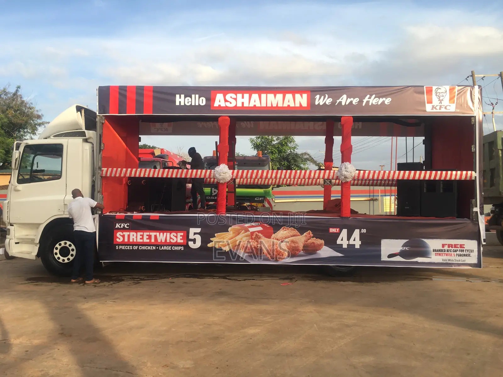 Float Truck and Sound Rental Services
