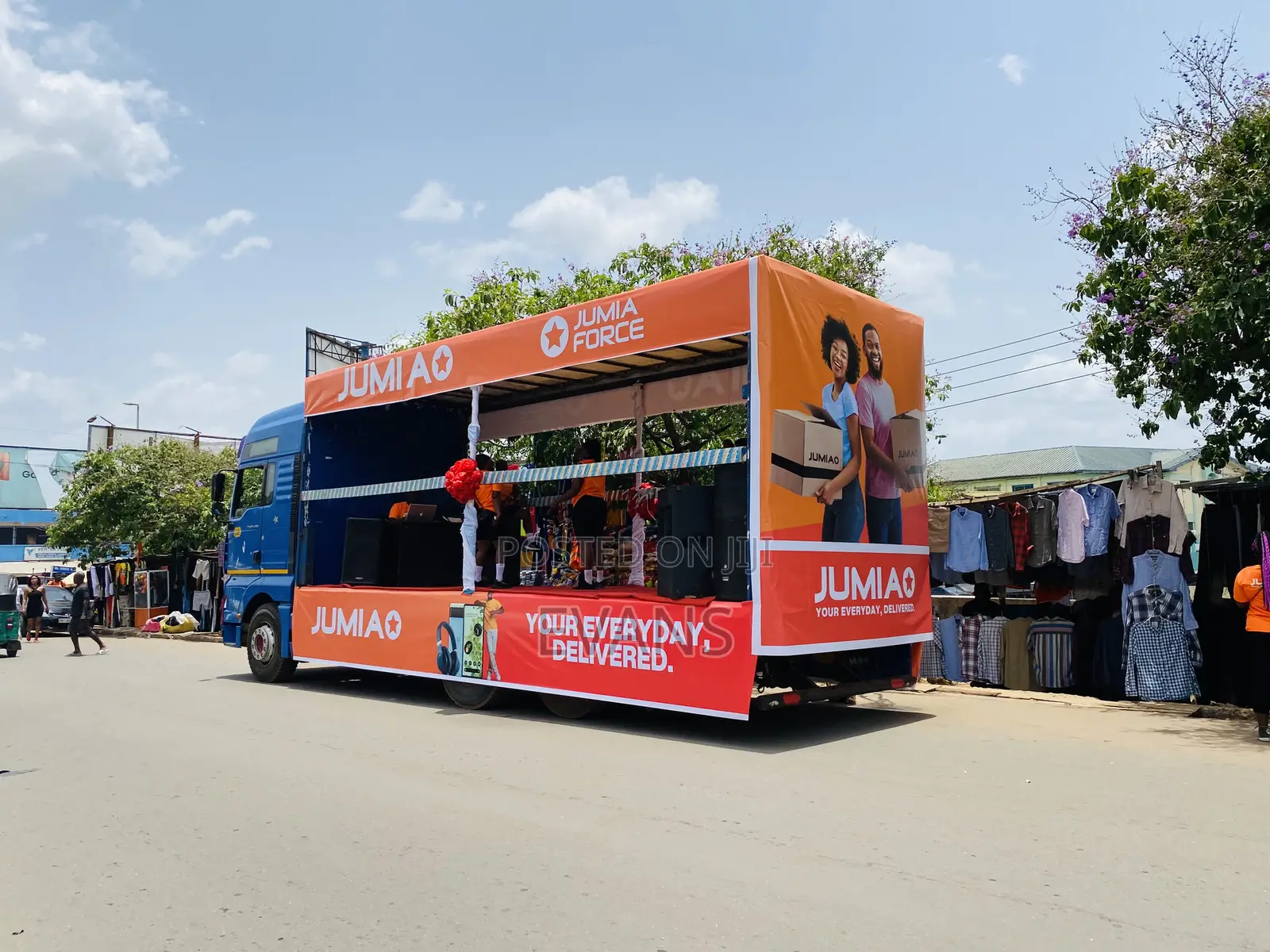 Float Truck and Sound Rental Services
