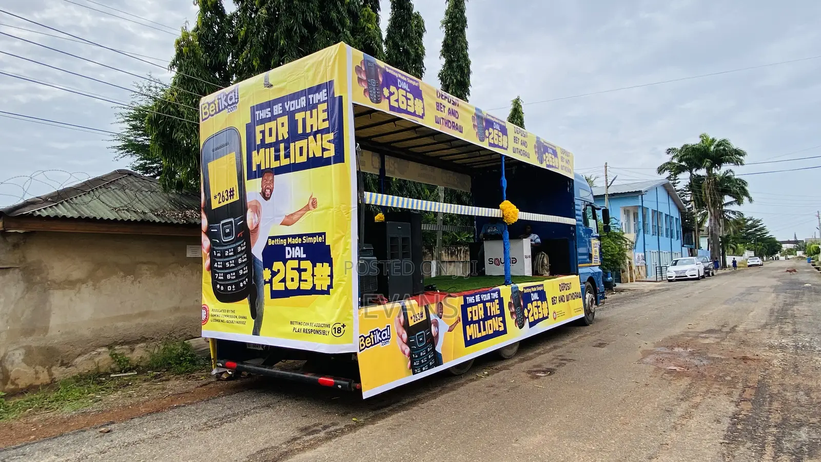 Float Truck and Sound Rental Services