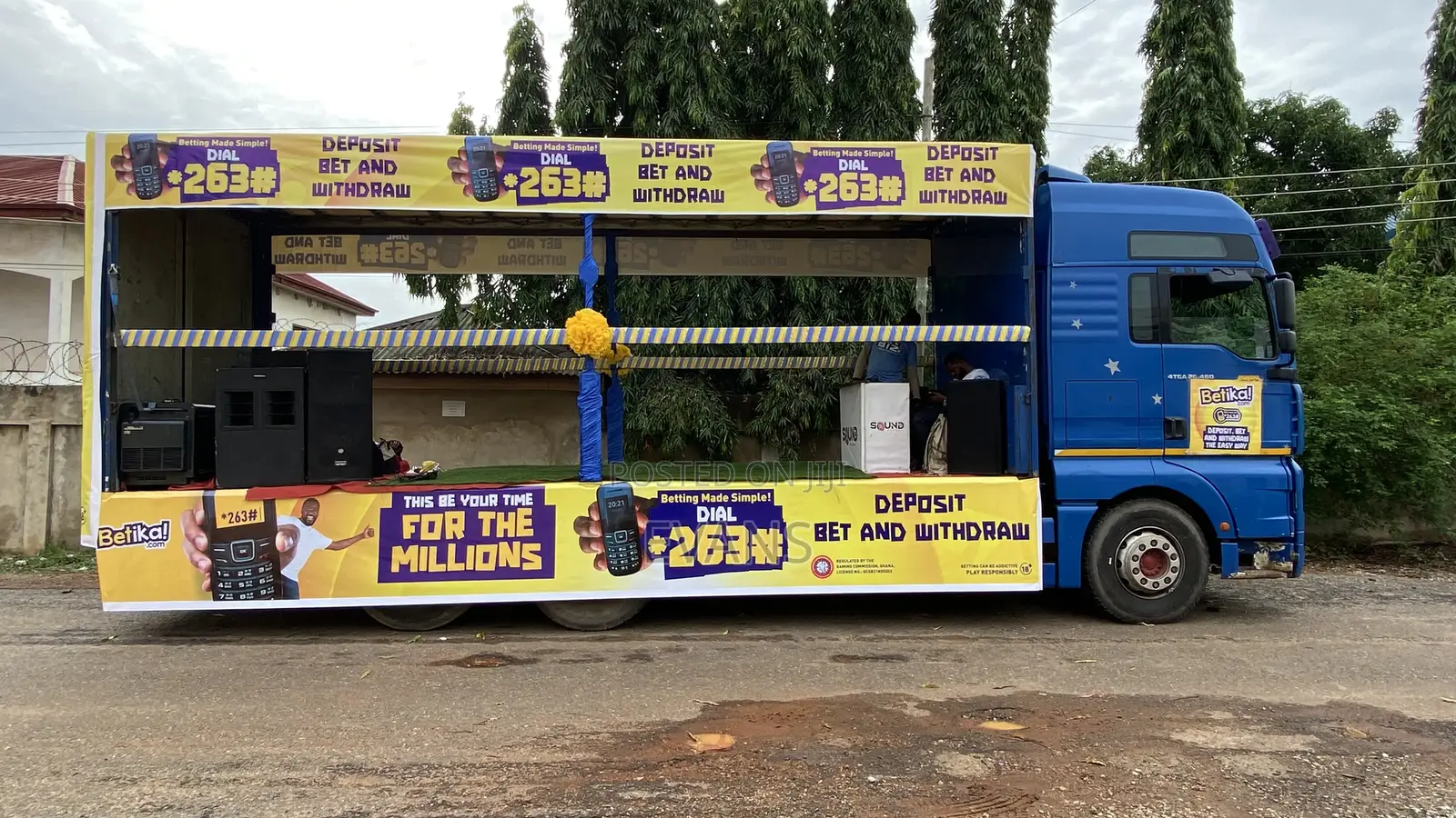 Float Truck and Sound Rental Services