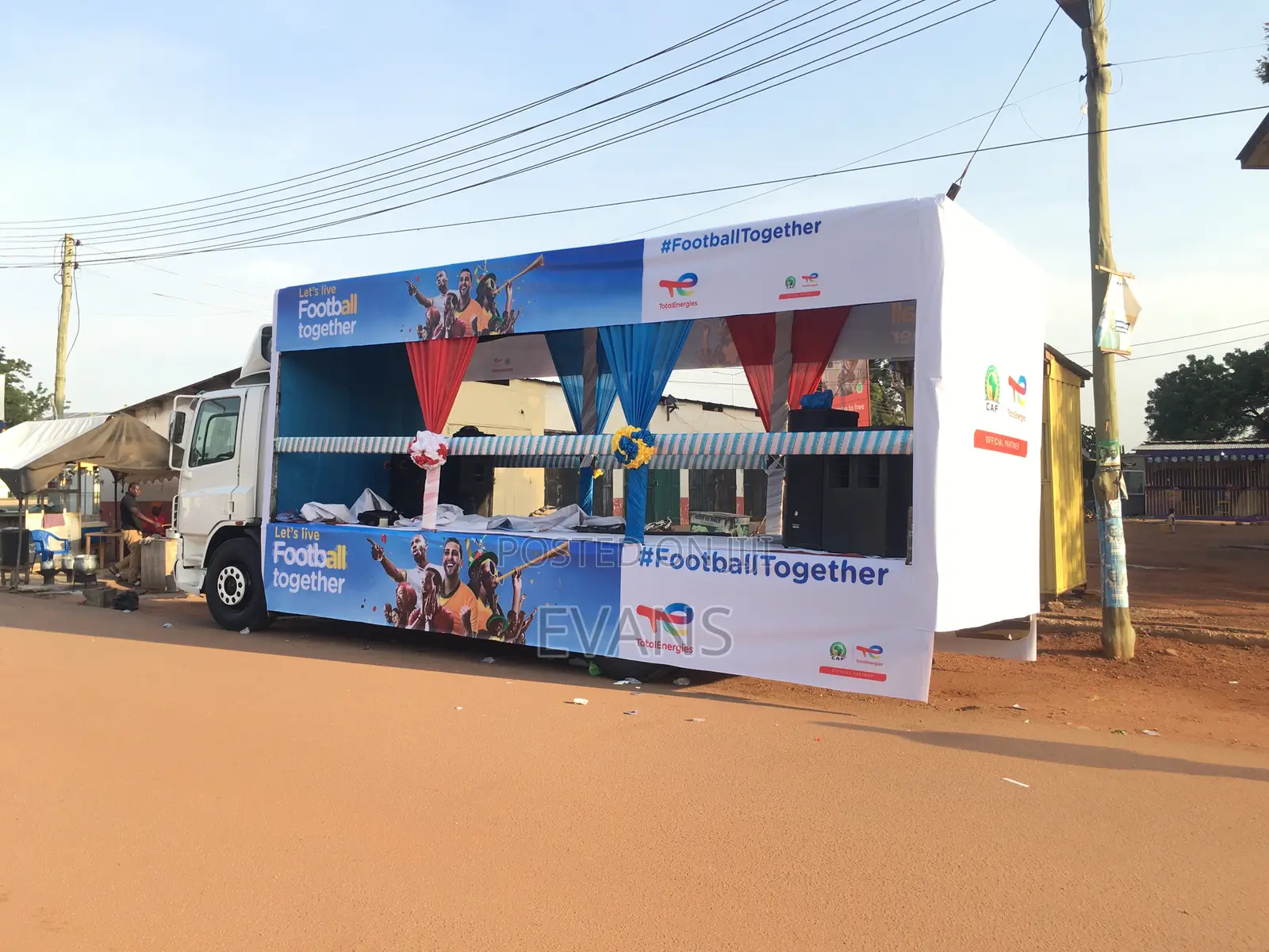 Float Truck and Sound Rental Services