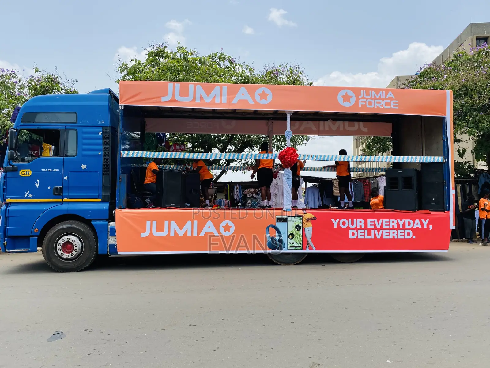 Float Truck and Sound Rental Services