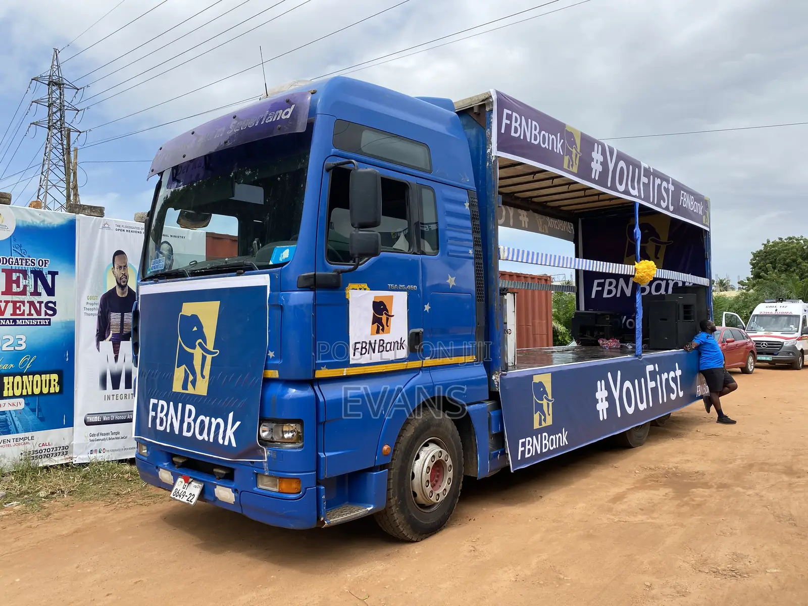 Float Truck and Sound Rental Services