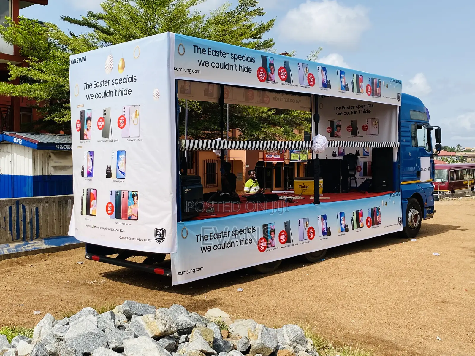 Float Truck and Sound Rental Services